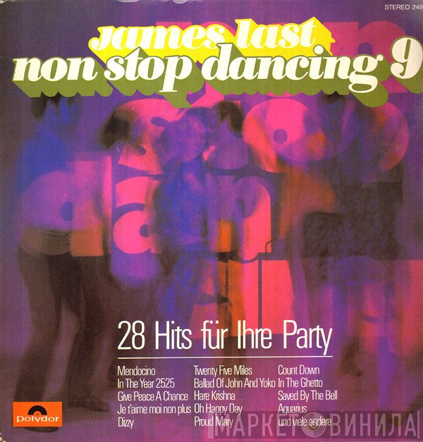 James Last  - Non Stop Dancing 9