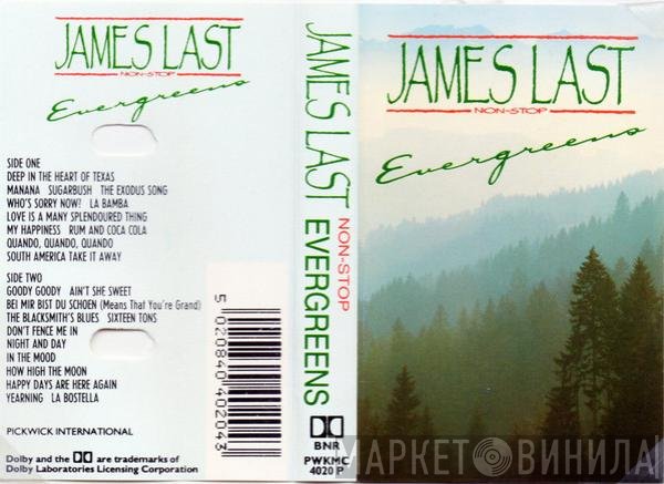 James Last - Non-Stop Evergreens