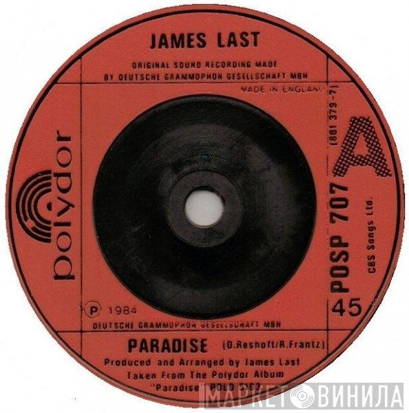 James Last - Paradise / The Seduction