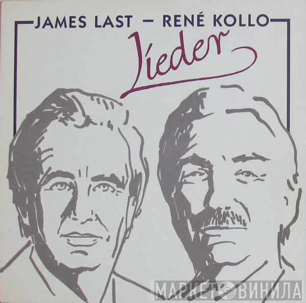 James Last - René Kollo  - Lieder