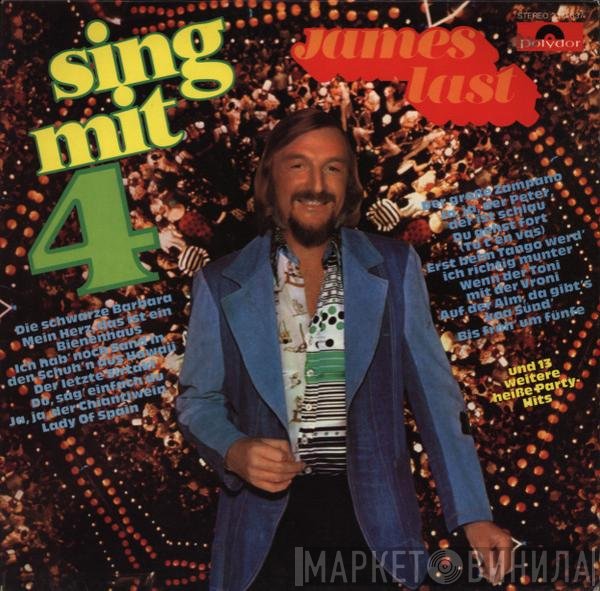 James Last  - Sing Mit 4