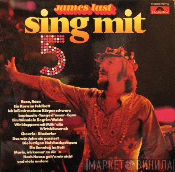 James Last  - Sing Mit 5