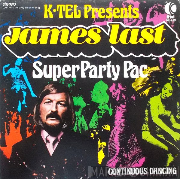 James Last  - Super Party Pac - Continuous Dancing