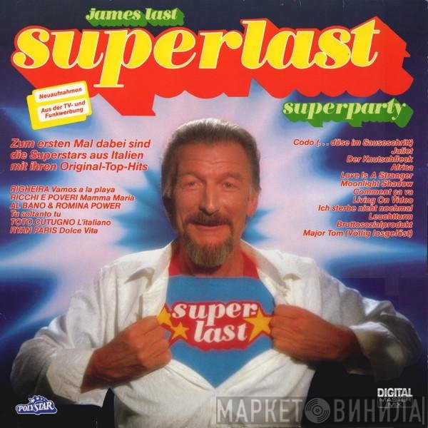 James Last  - Superlast