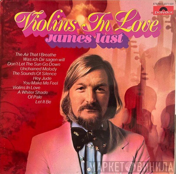 James Last  - Violins In Love