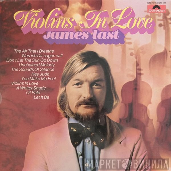 James Last  - Violins In Love