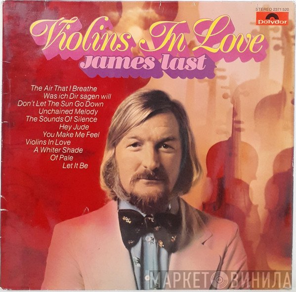 James Last  - Violins In Love