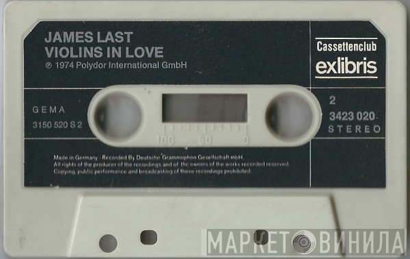 James Last  - Violins In Love