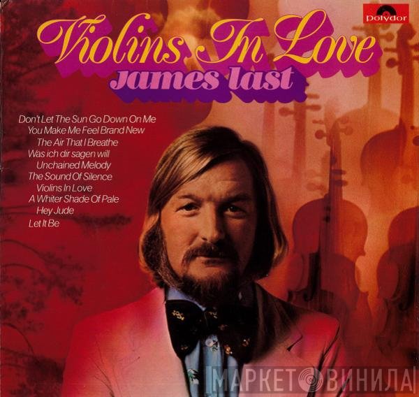 James Last  - Violins In Love