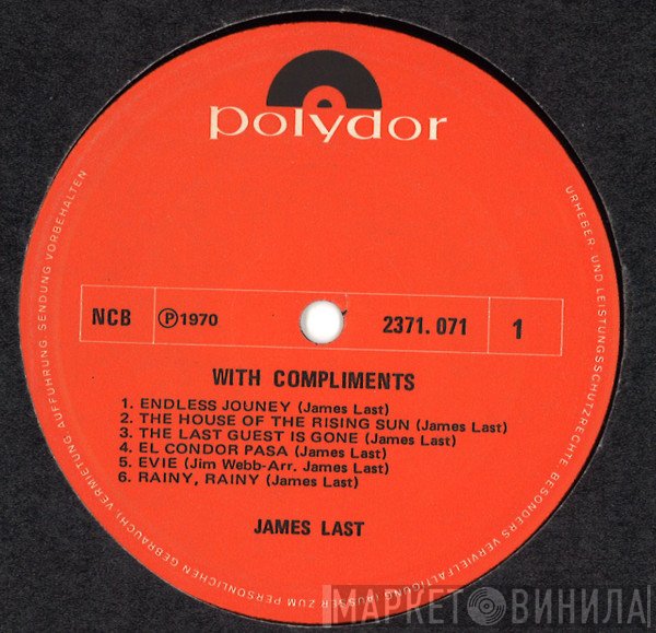 James Last  - With Compliments