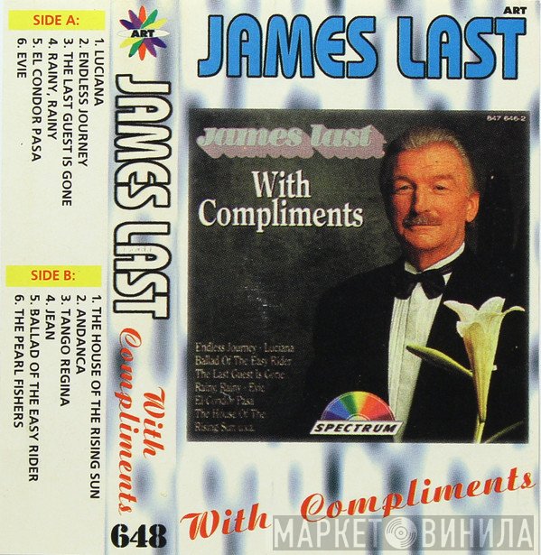 James Last  - With Compliments