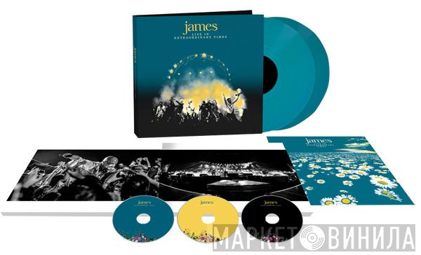 James  - Live In Extraordinary Times