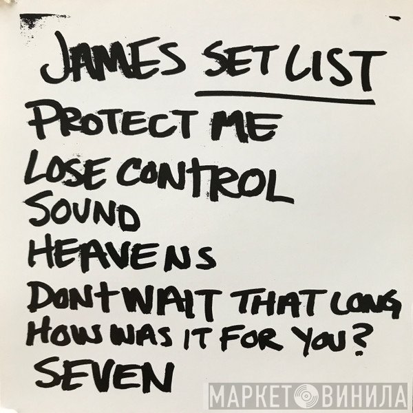 James  - Live