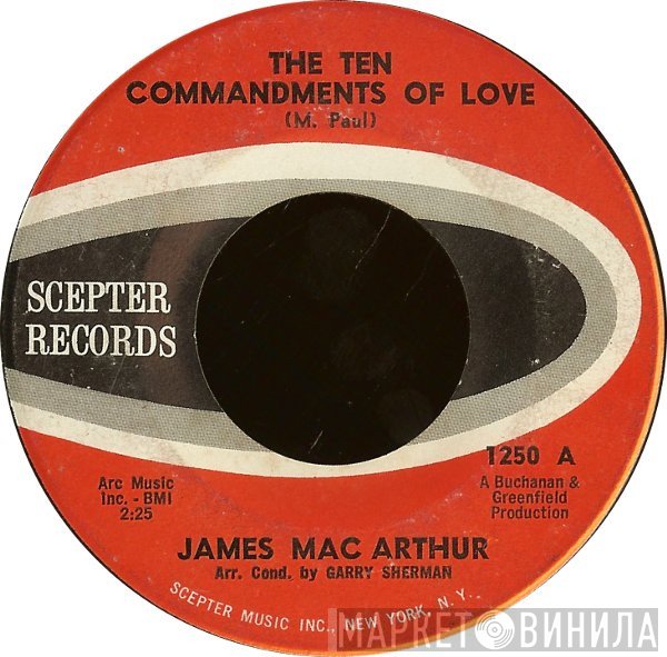 James MacArthur - The Ten Commandments Of Love