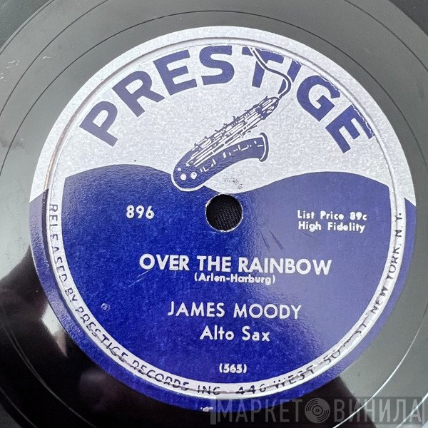 James Moody  - Over The Rainbow / Jack Raggs