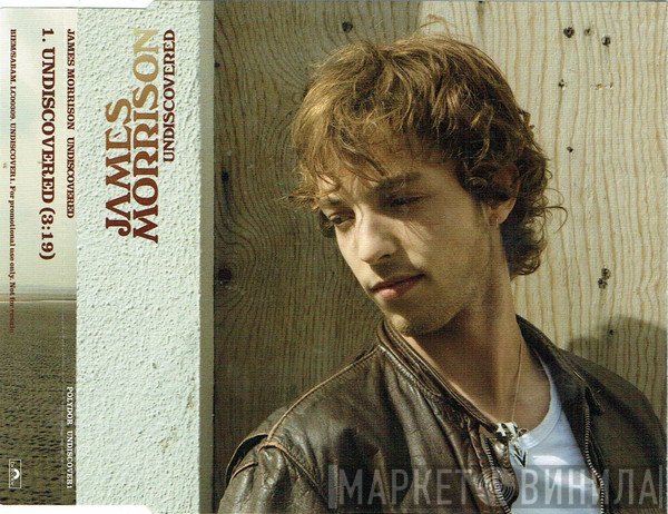 James Morrison   - Undiscovered