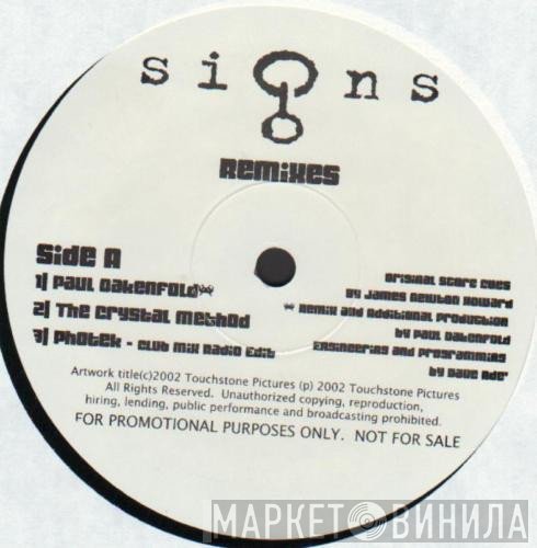 James Newton Howard  - Signs (Remixes)