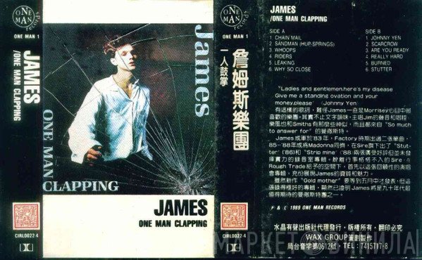 James  - One Man Clapping
