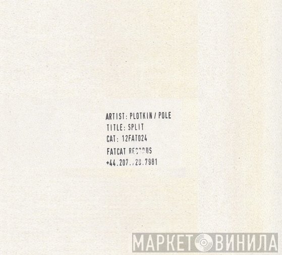 James Plotkin /  - Split #8