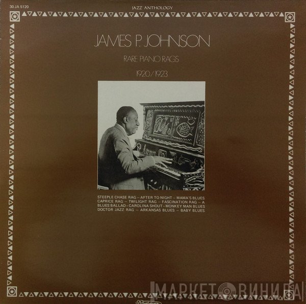 James Price Johnson - Rare Piano Rags - 1920/1923
