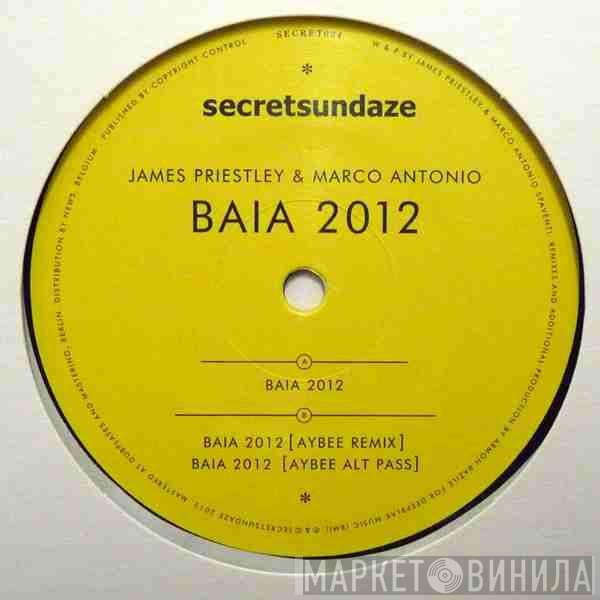 James Priestley & MarcoAntonio Spaventi  - Baia 2012