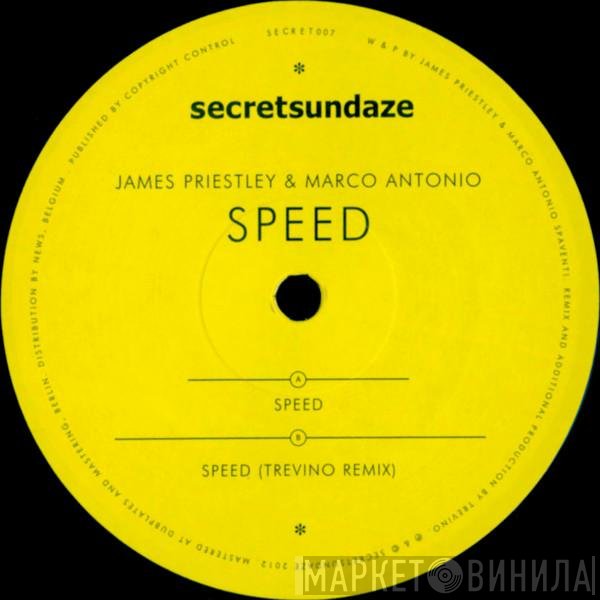 James Priestley & MarcoAntonio Spaventi  - Speed