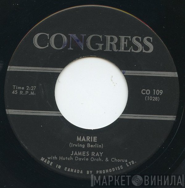 James Ray  - Marie / The Old Man And The Mule