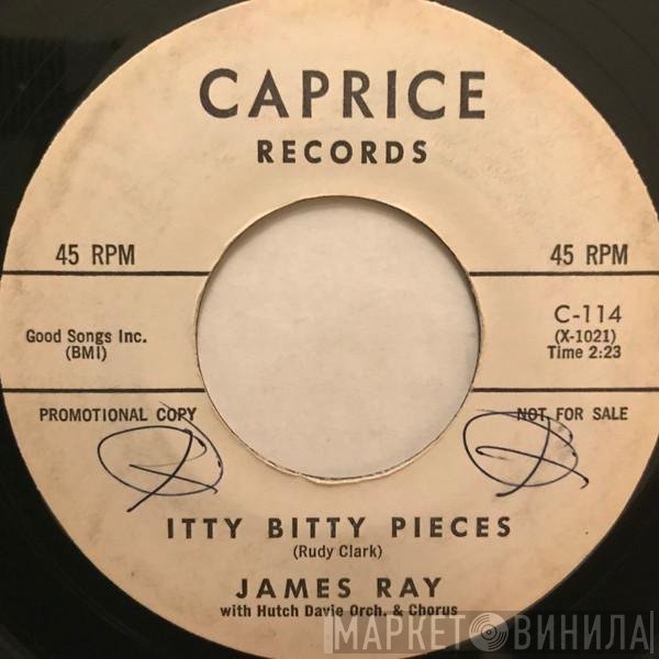 James Ray , Hutch Davie Orchestra & Chorus - Itty Bitty Pieces