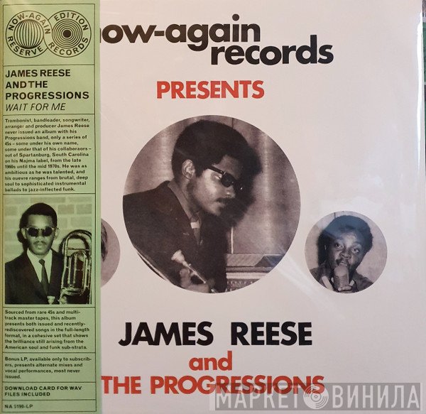 James Reese & The Progressions - Wait For Me