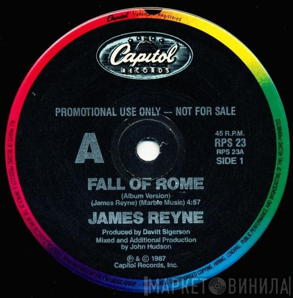 James Reyne  - Fall Of Rome