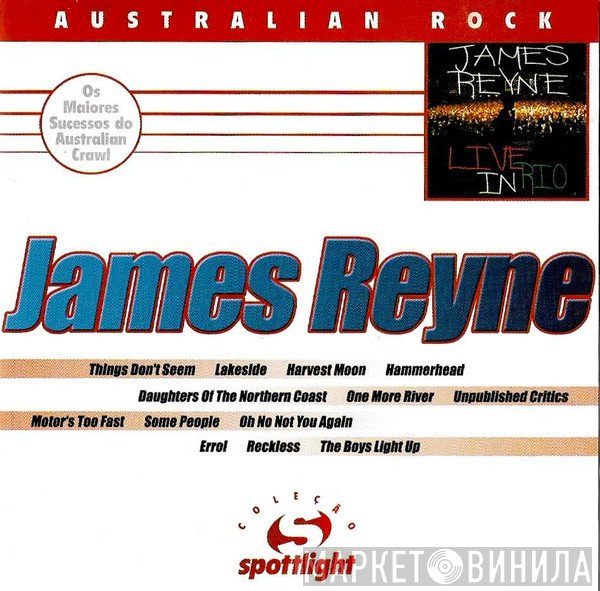 James Reyne  - Live In Rio