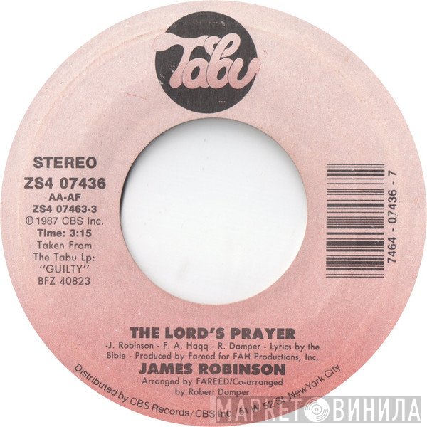 James Robinson - The Lord's Prayer