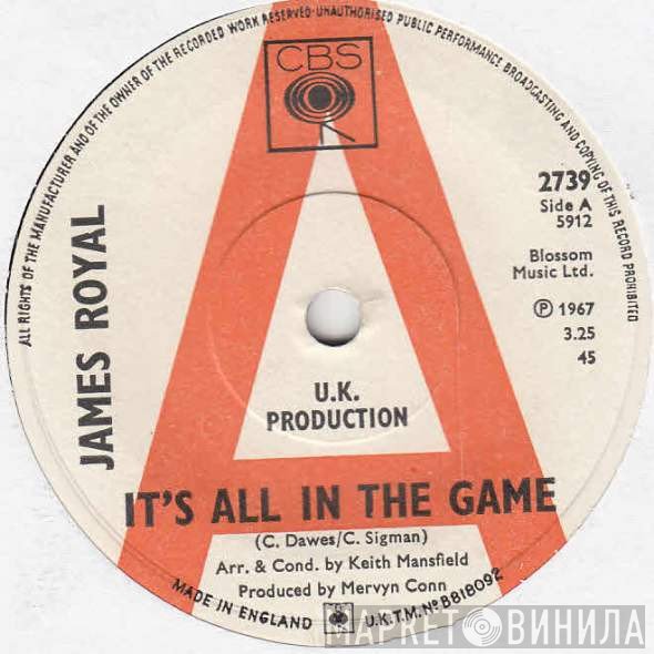 James Royal - It's All In The Game