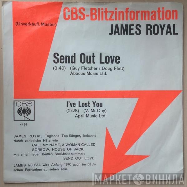 James Royal  - Send Out Love