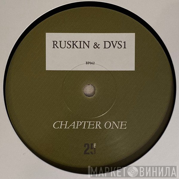 James Ruskin & DVS1  - Chapter One