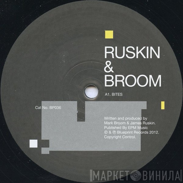 James Ruskin & Mark Broom  - Bites