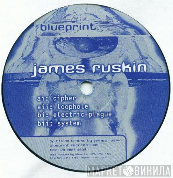 James Ruskin - Cipher