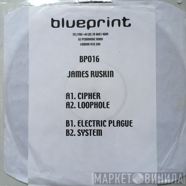 James Ruskin  - Cipher