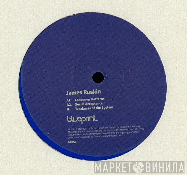 James Ruskin  - Consumer Patterns