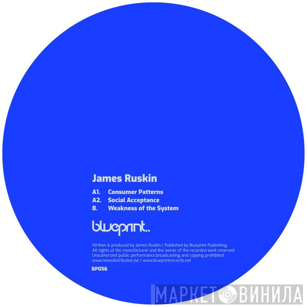 James Ruskin  - Consumer Patterns