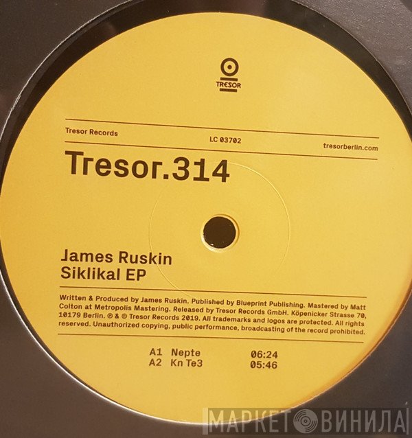 James Ruskin - Siklikal EP