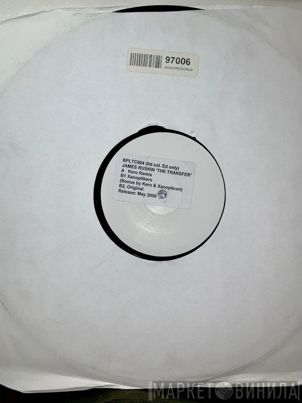 James Ruskin  - Transfer