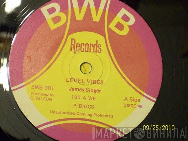 James Singer, Prophet Biggs - Level Vibes / 100 A We