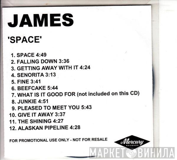 James  - Space