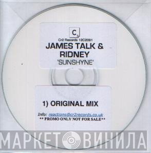 James Talk &amp; Ridney - Sunshyne