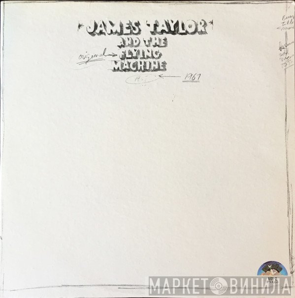 James Taylor  And The Flying Machine   - 1967