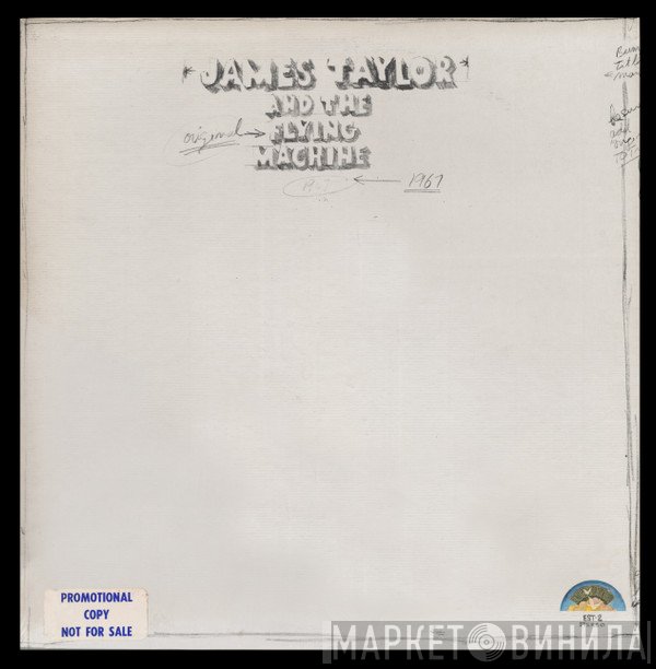 James Taylor  And The Flying Machine   - 1967