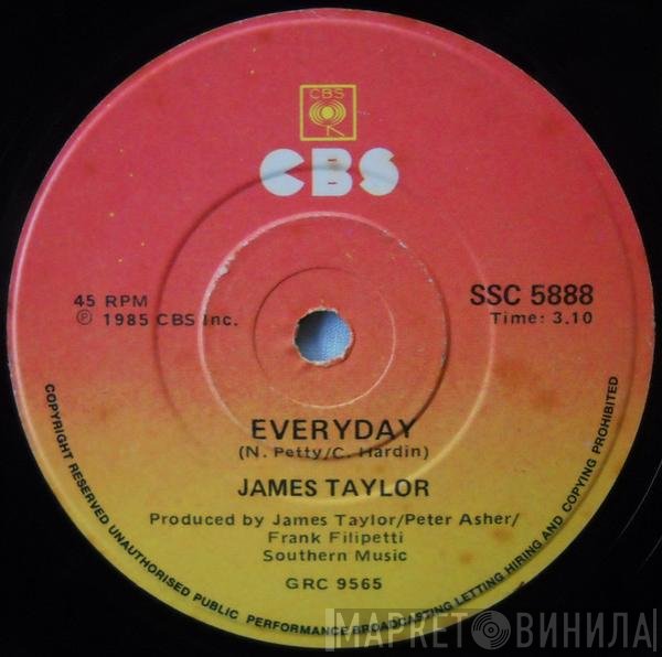 James Taylor   - Everyday