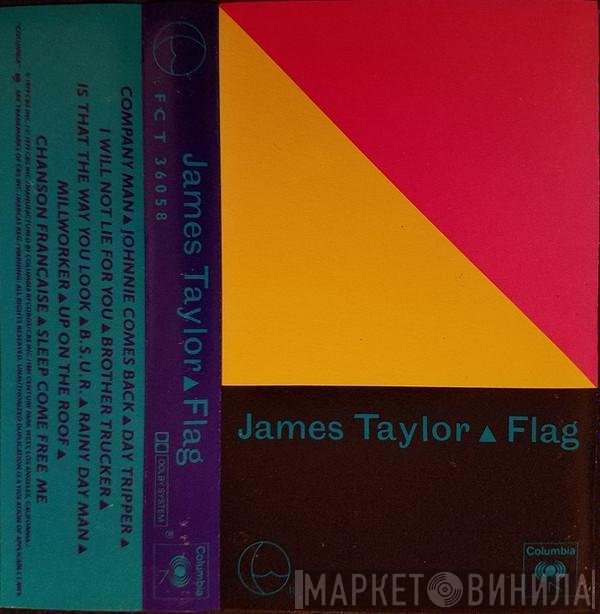 James Taylor   - Flag