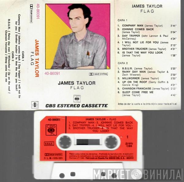 James Taylor   - Flag